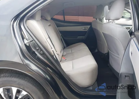 2016 Toyota Corolla Le из США, поврежденный, VIN 2T1BURHE1GC624973